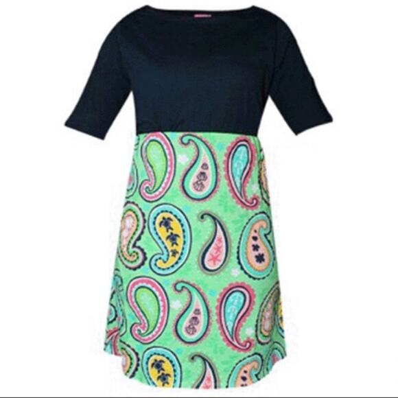 Title: Simply Southern NauticPaisley Dress - XS/Small - NWT - Picture 4 of 4